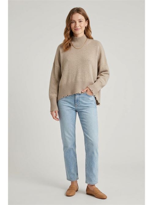 maglia bordo consumato EMMA & GAIA | 45M46670
